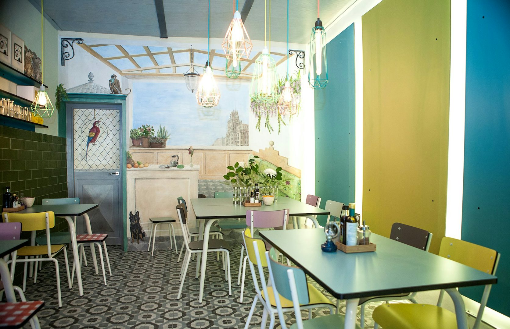 interior cripeka restaurant