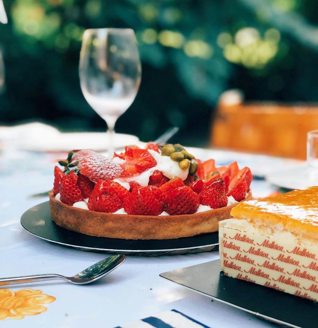 cake pastelaria mallorca