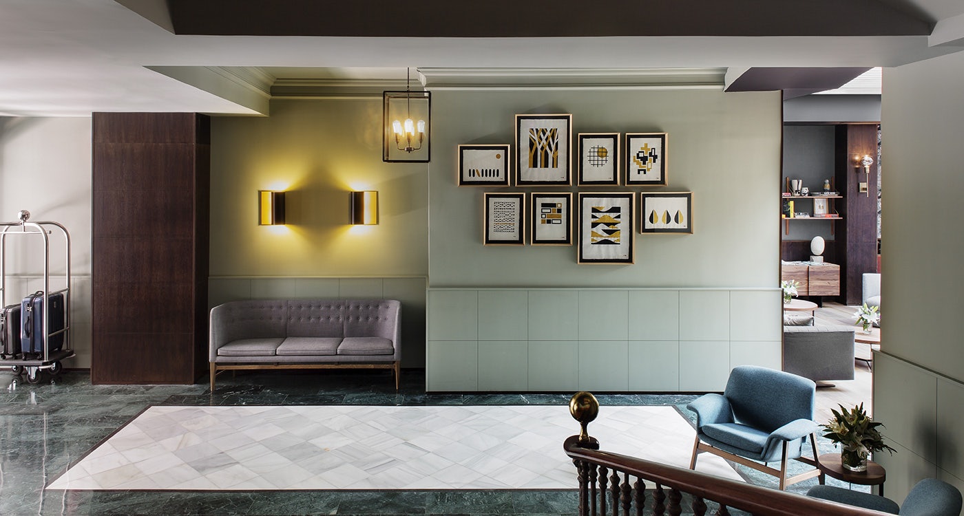 hotel tótem lobby