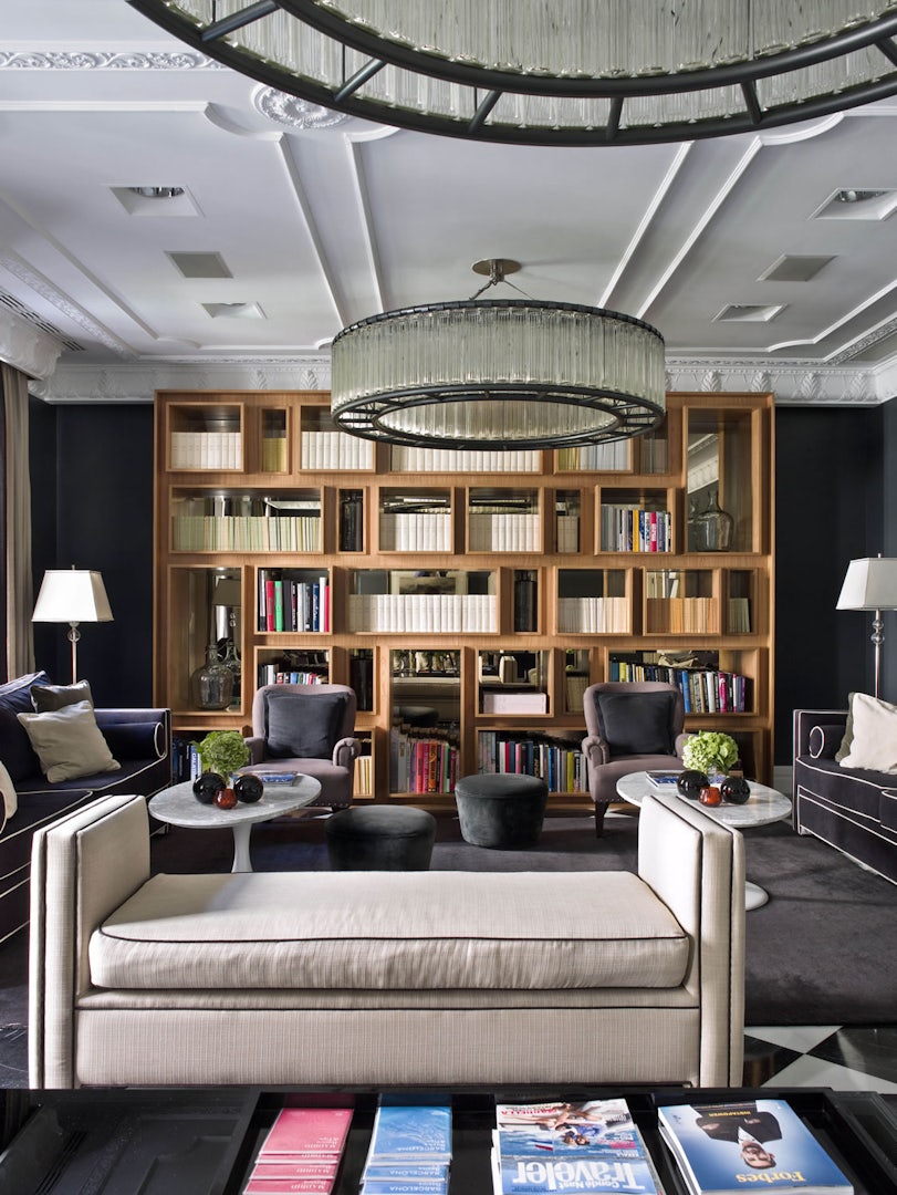 Hotel Único interior