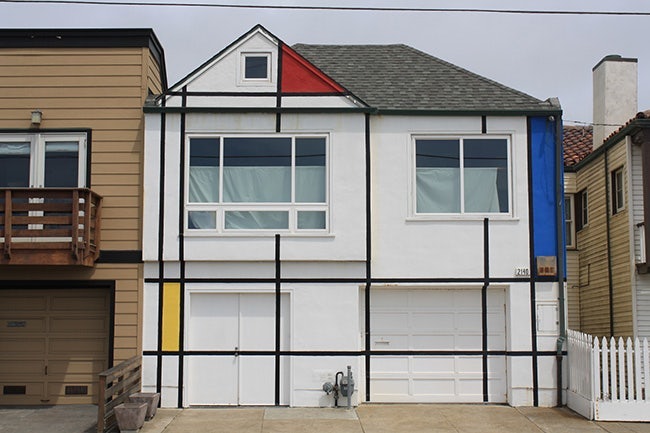 San Francisco - Mondrian House