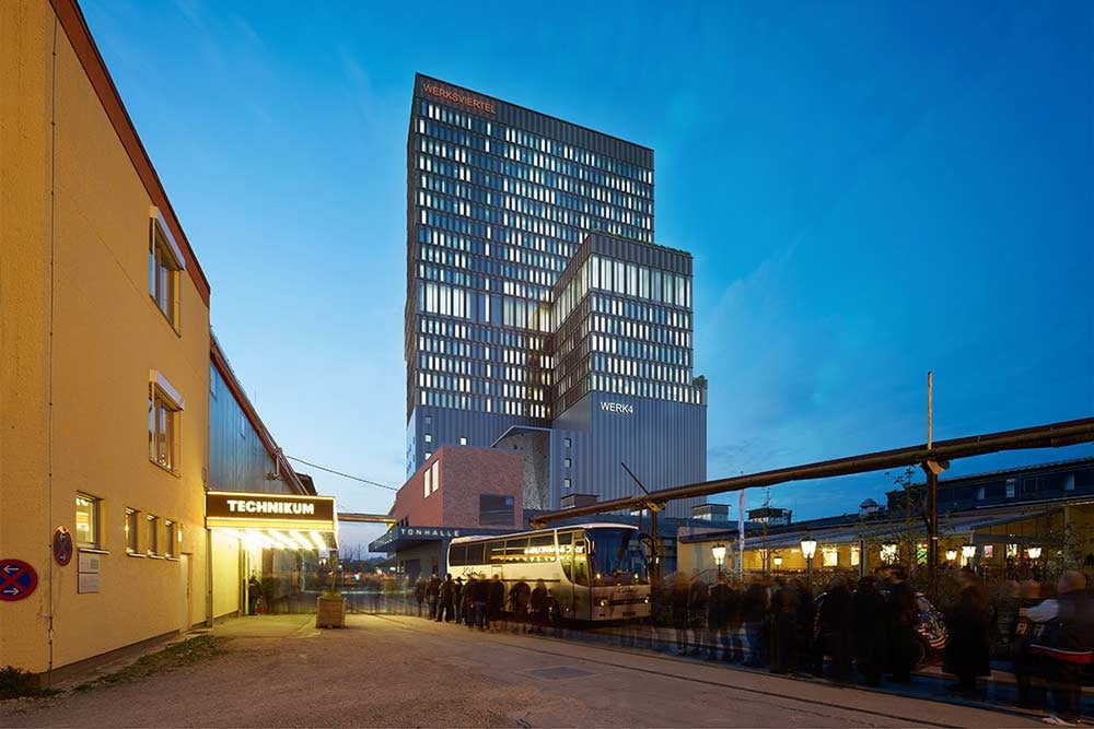 Werksviertel Mitte building