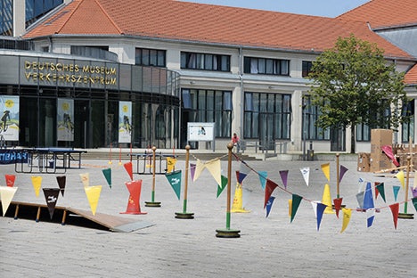 Das Verkehrszentrum