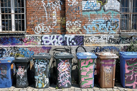 street art Viehhof