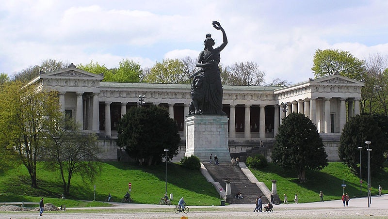 Bavaria statue