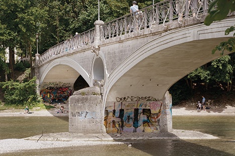 Kabelsteg bridge