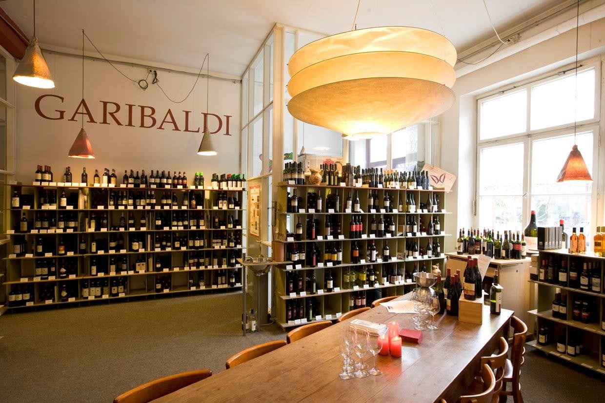 Garibaldi wine shop