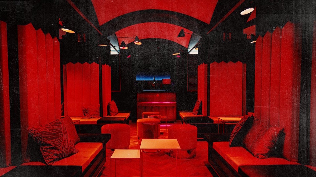 Pitzelberger red interior