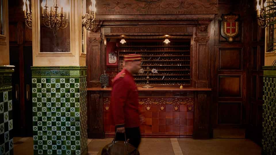 lobby of the Jane Hotel