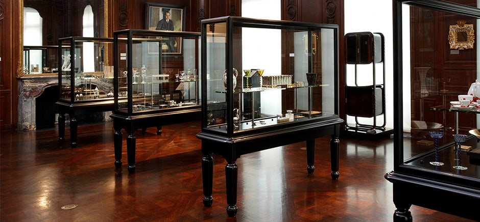 art displays at Neue Galerie