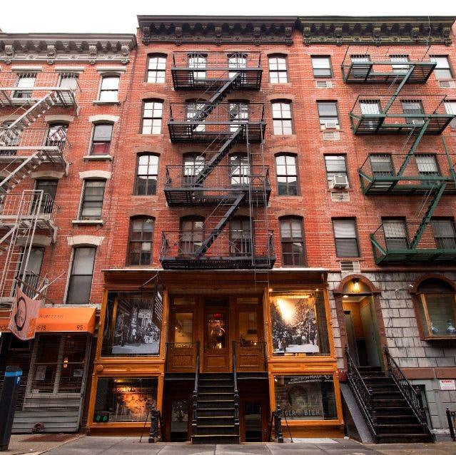 Tenement museum building