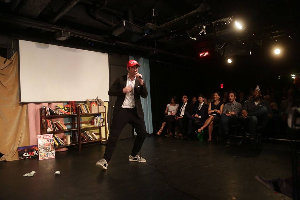 performance at Upright Citizens Brigade Theater