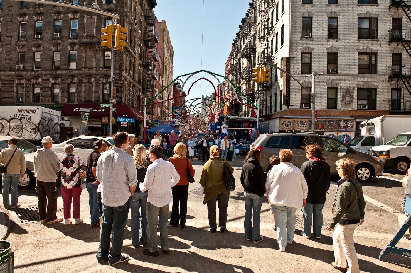 Feast of San Gennaro in Little Italy