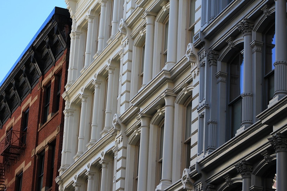 houses at West Village NYC