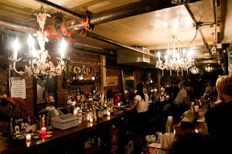 interior of Home Sweet Home bar