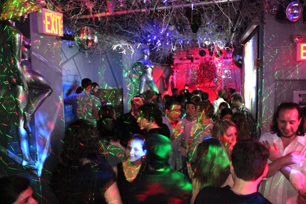 people in Mehanata Bulgarian bar