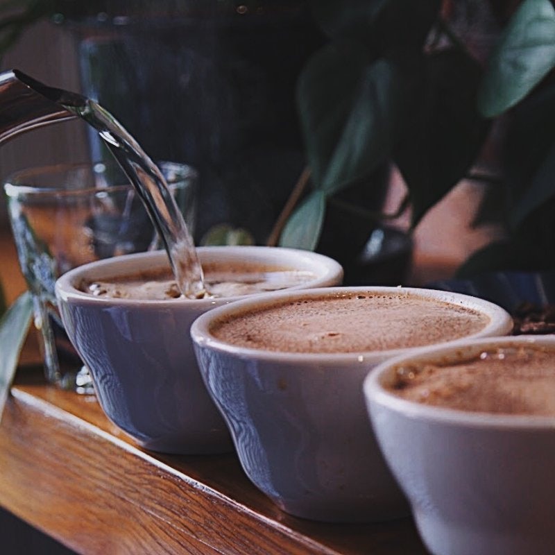 coffee at Stumptown