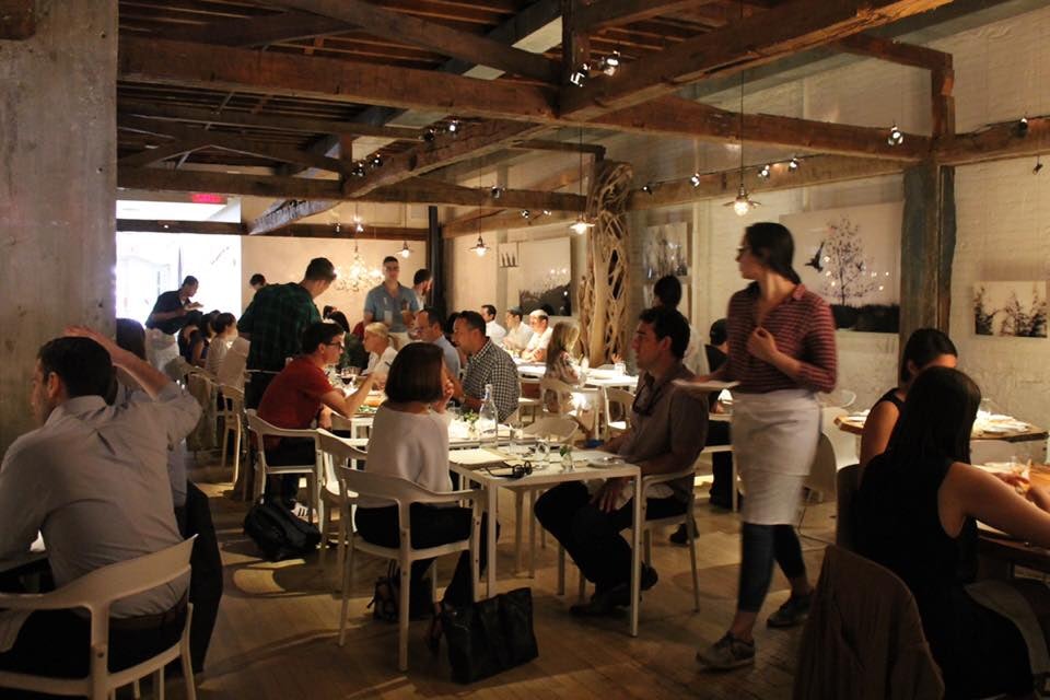 people dining at ABC Kitchen