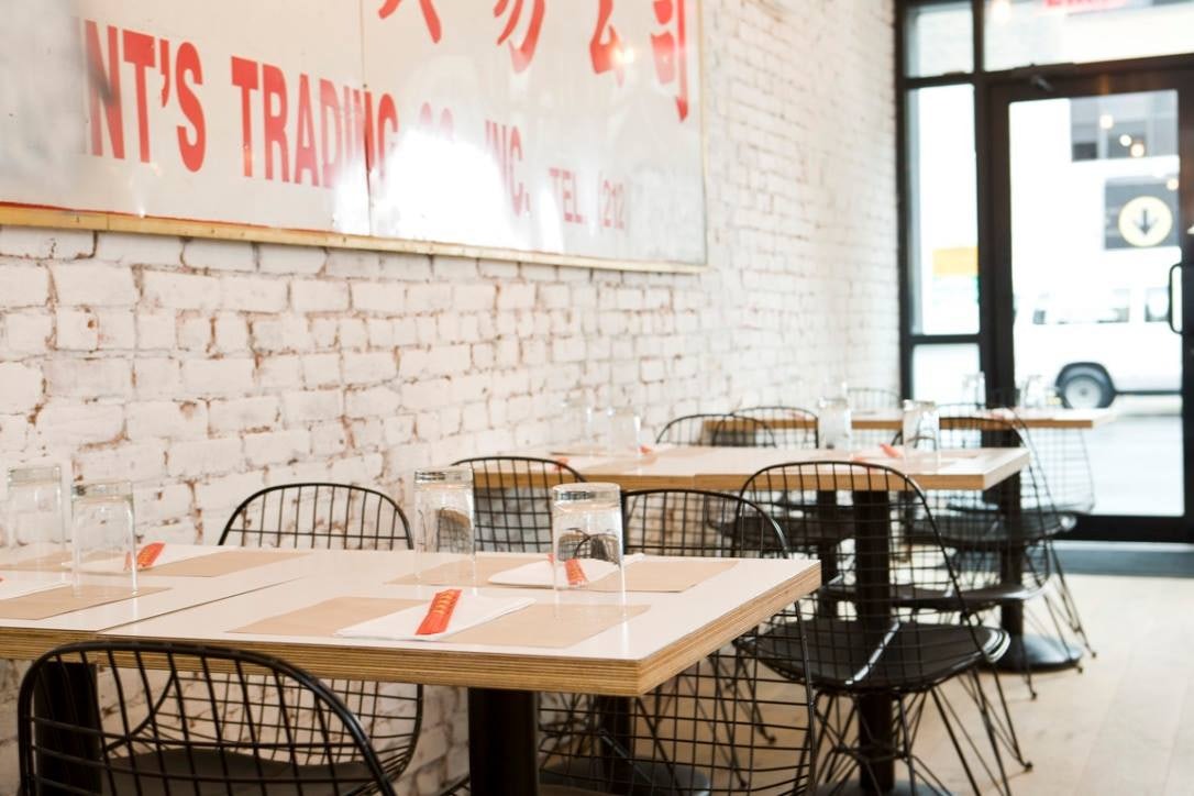 interior of Chop Shop at 10th Avenue