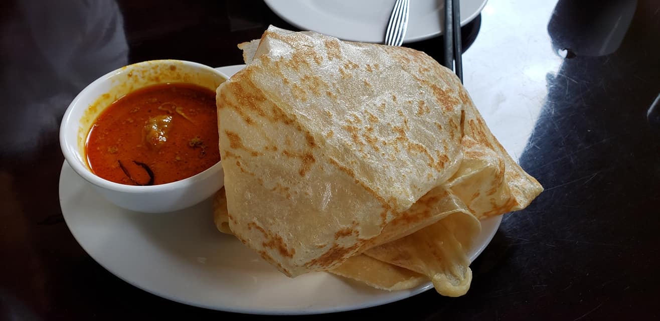 Malasian Roti at Nyonya