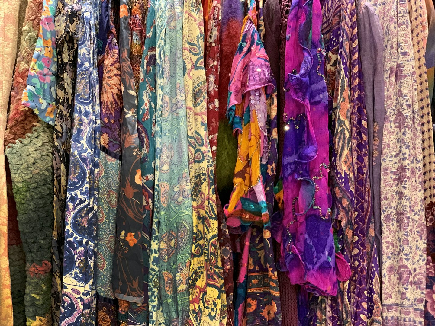 colourful dresses