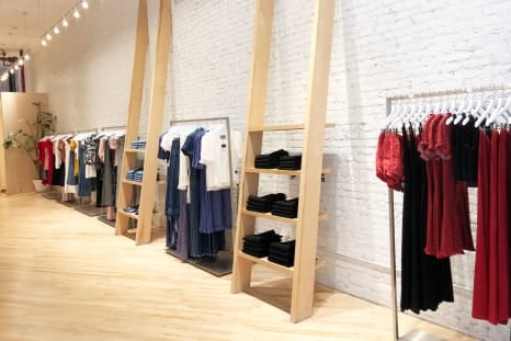 The Reformation store in NYC
