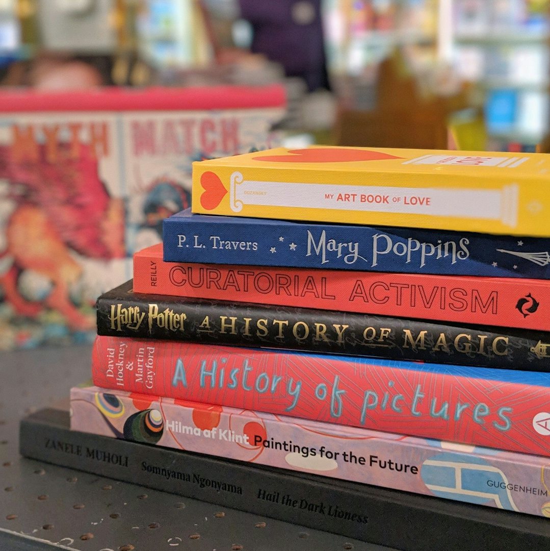 Books from the MET store