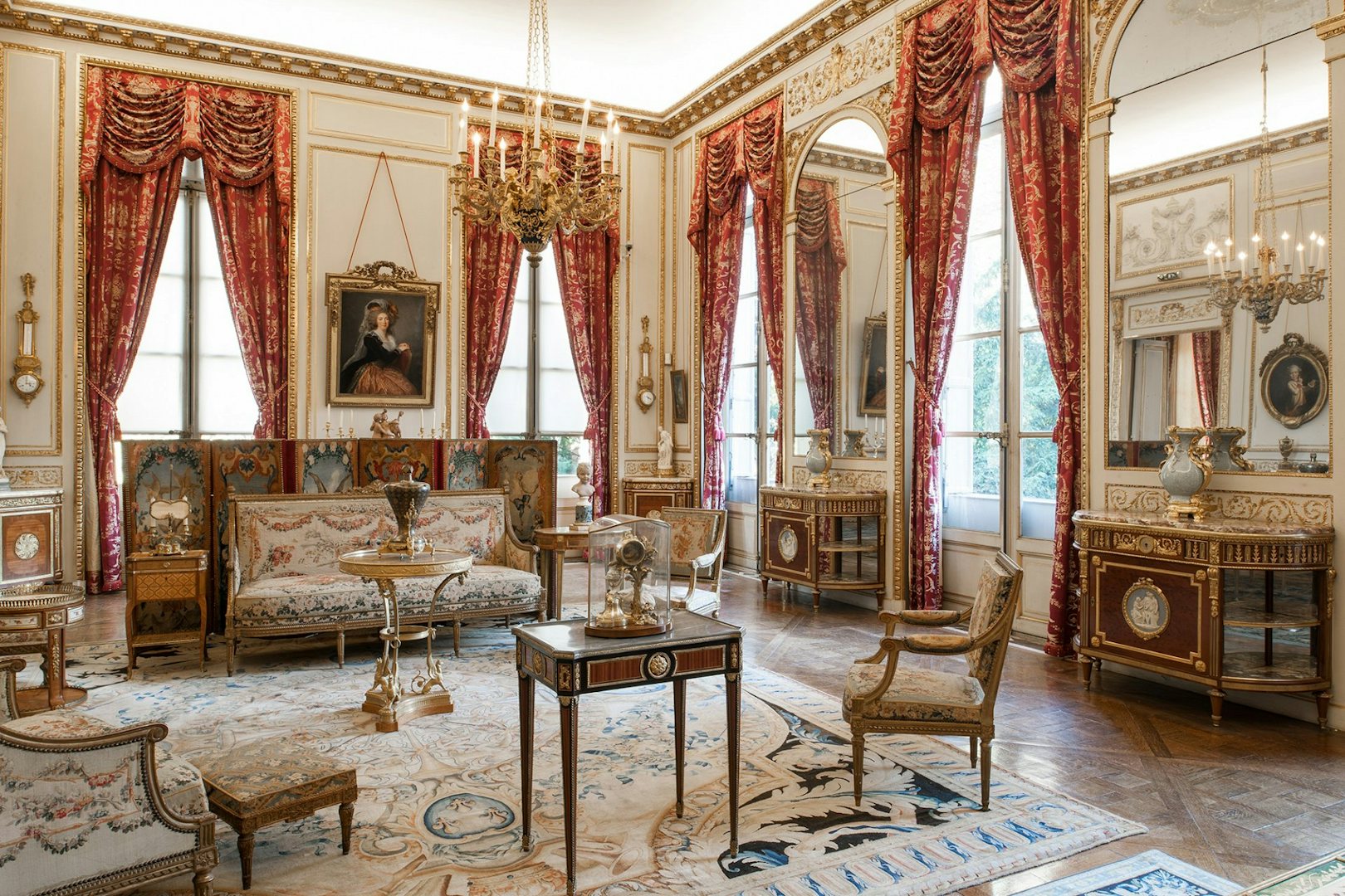 le grand salon at the Musée Nissim de Camondo