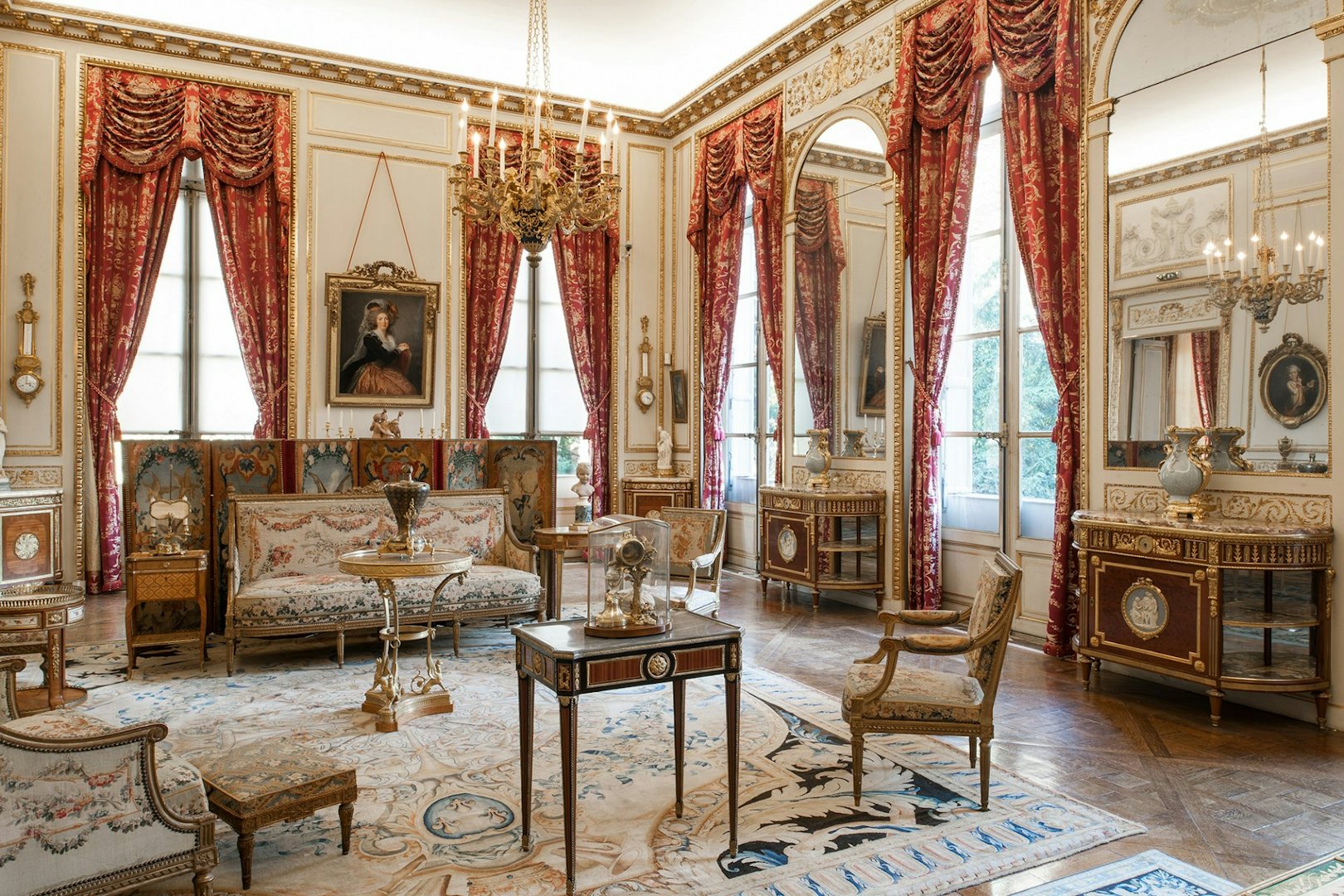 le grand salon at the Musée Nissim de Camondo