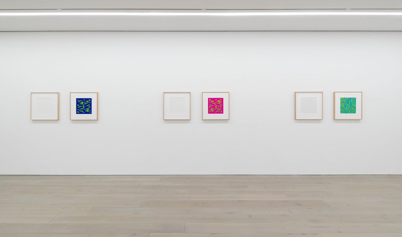 modern art at Galerie Perrotin