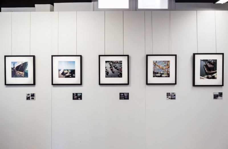 photography exhibited at Polka Galerie