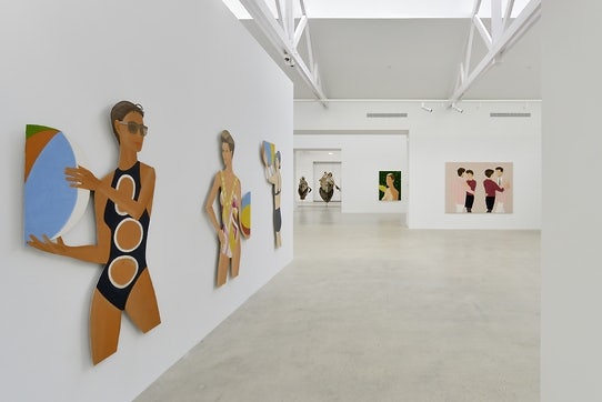 modern art at Galerie Thaddeus Ropac