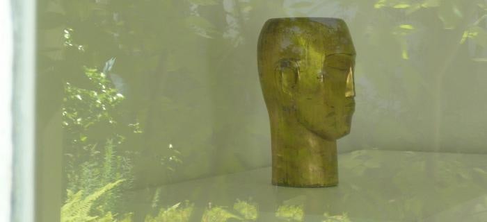statue by Zadkine