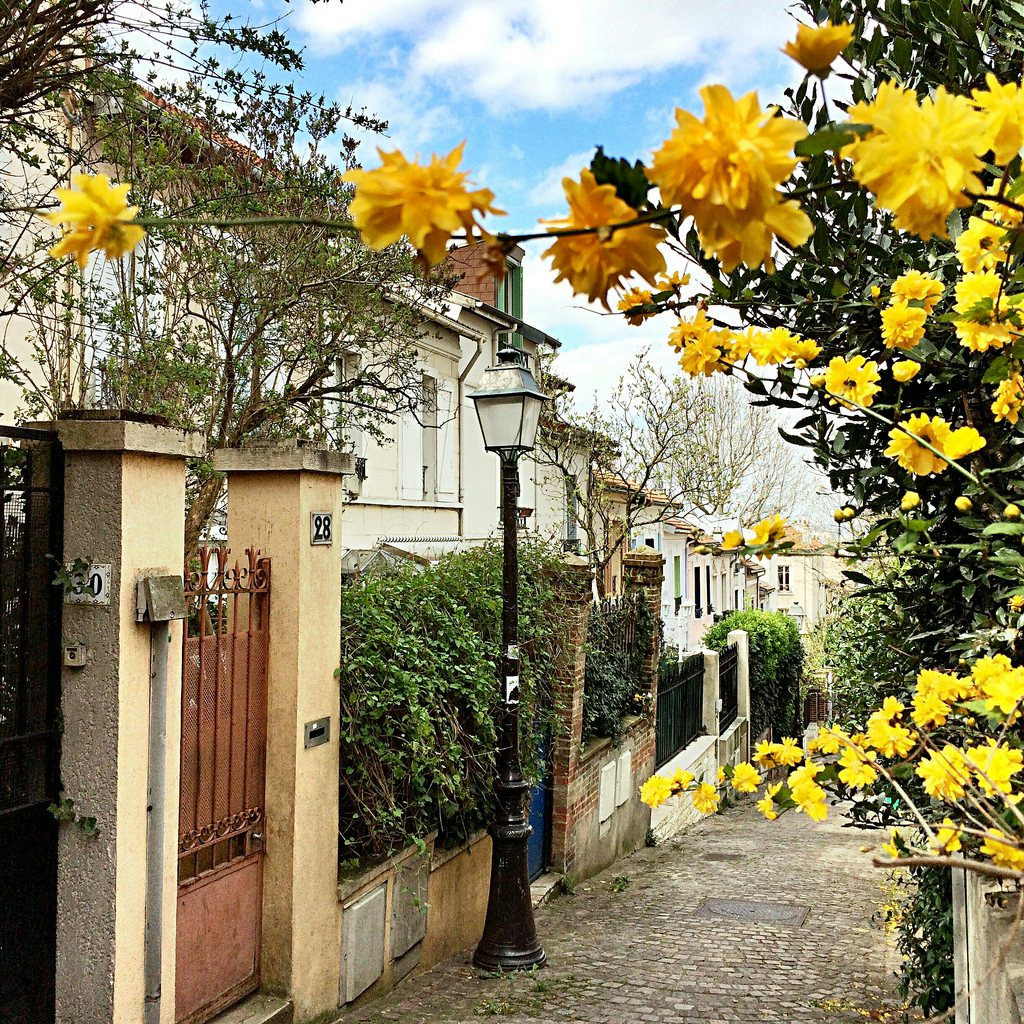 La Mouzaïa during spring