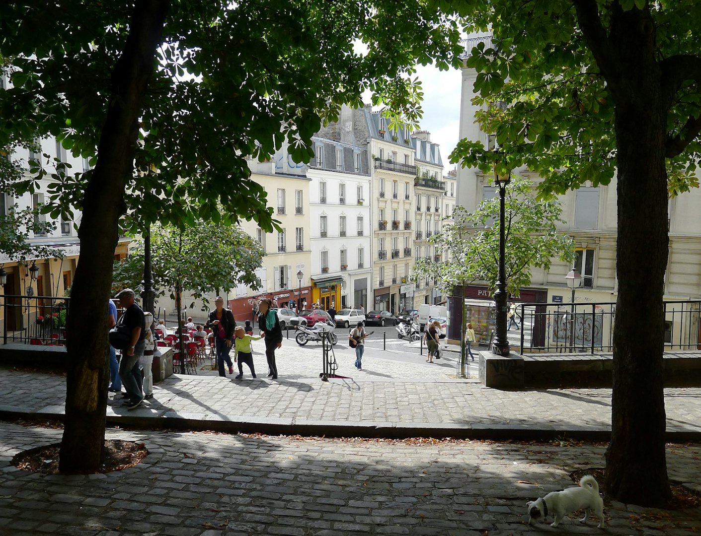 Place Emile Goudeau