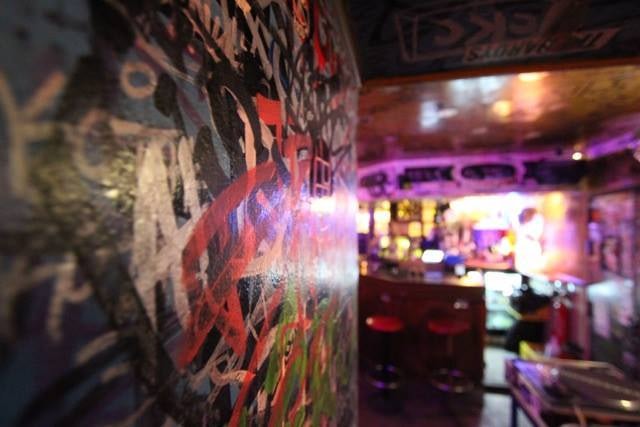 bar at Le Zéro Zéro