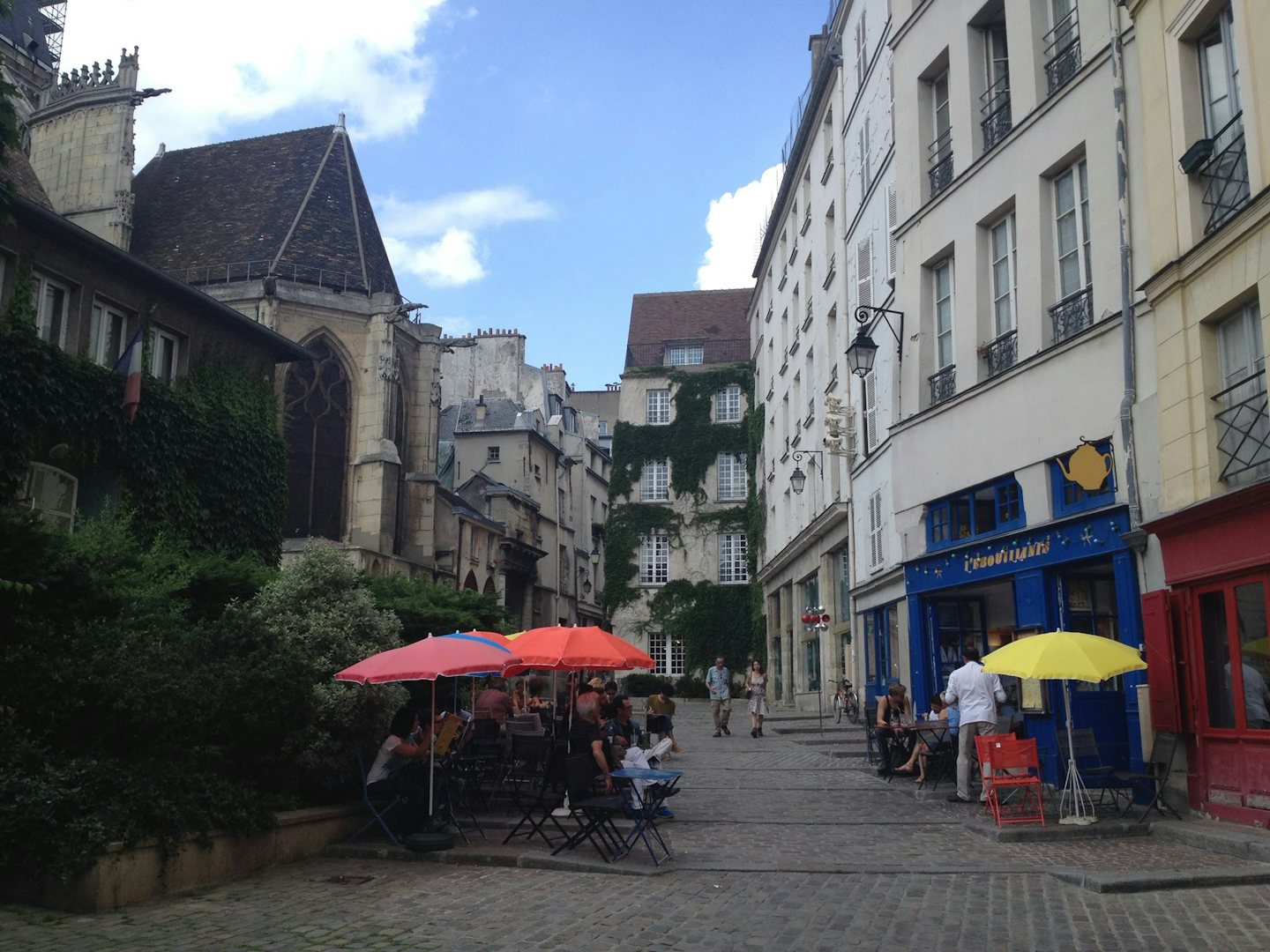 terrace if L'Ebouillanté