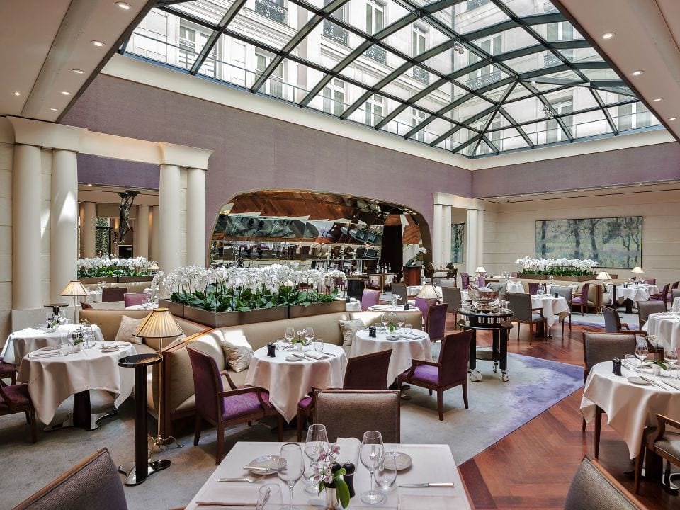 drinking and dining are at Park Hyatt Vendôme