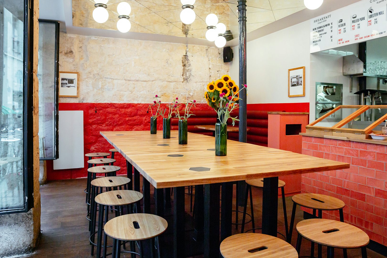 dining room at Frenchie