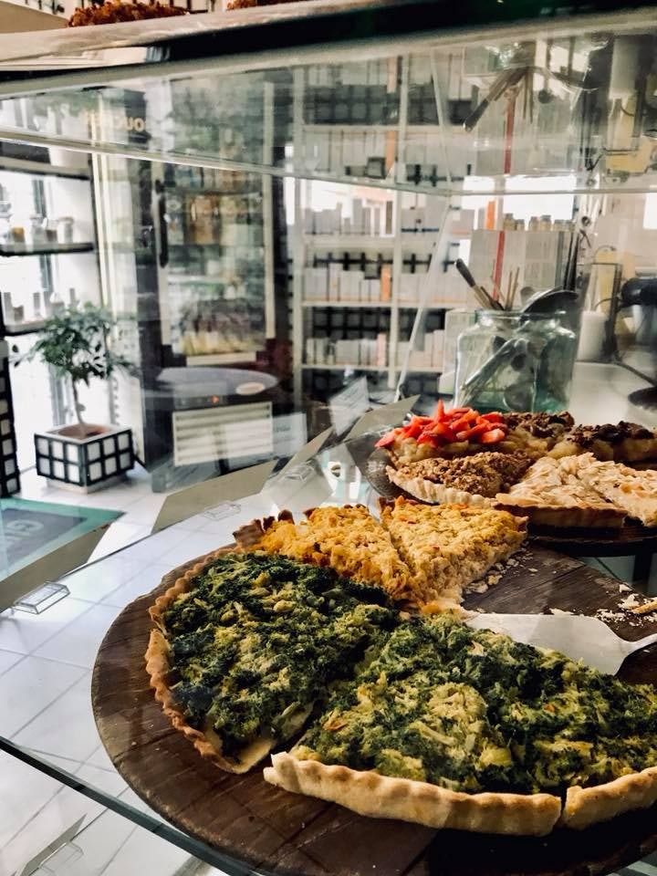 organic quiche from Guenmai