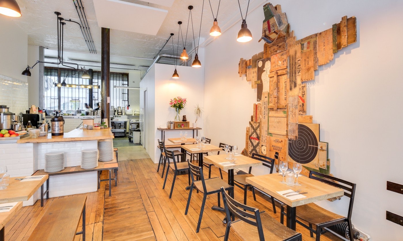 restaurant interior of Soya