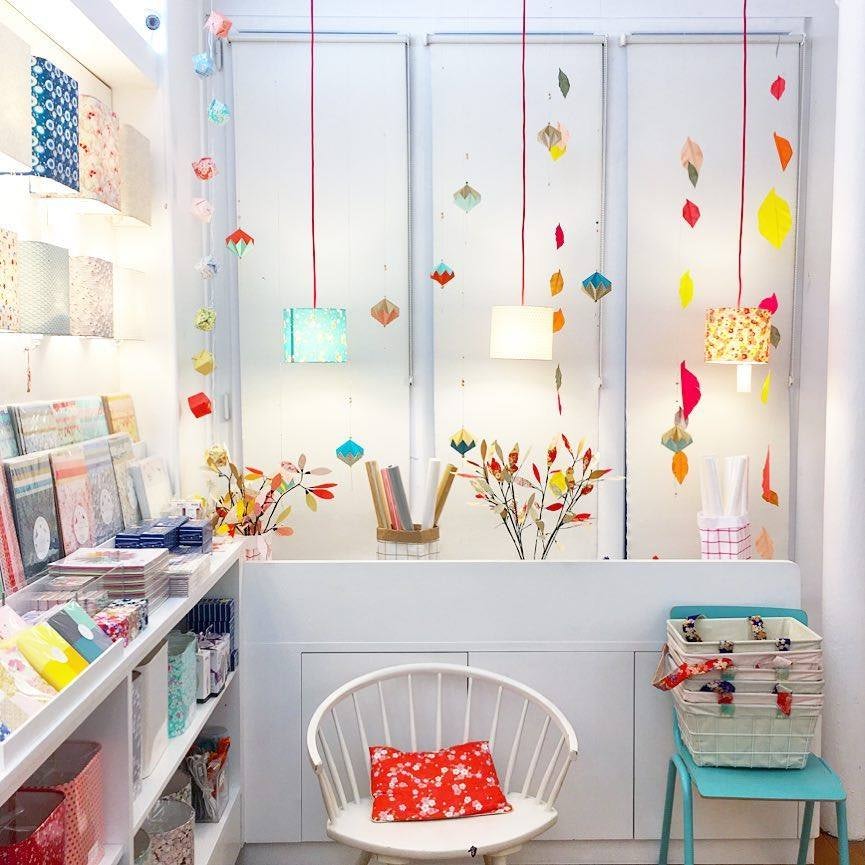 interior of shop Adeline Klam