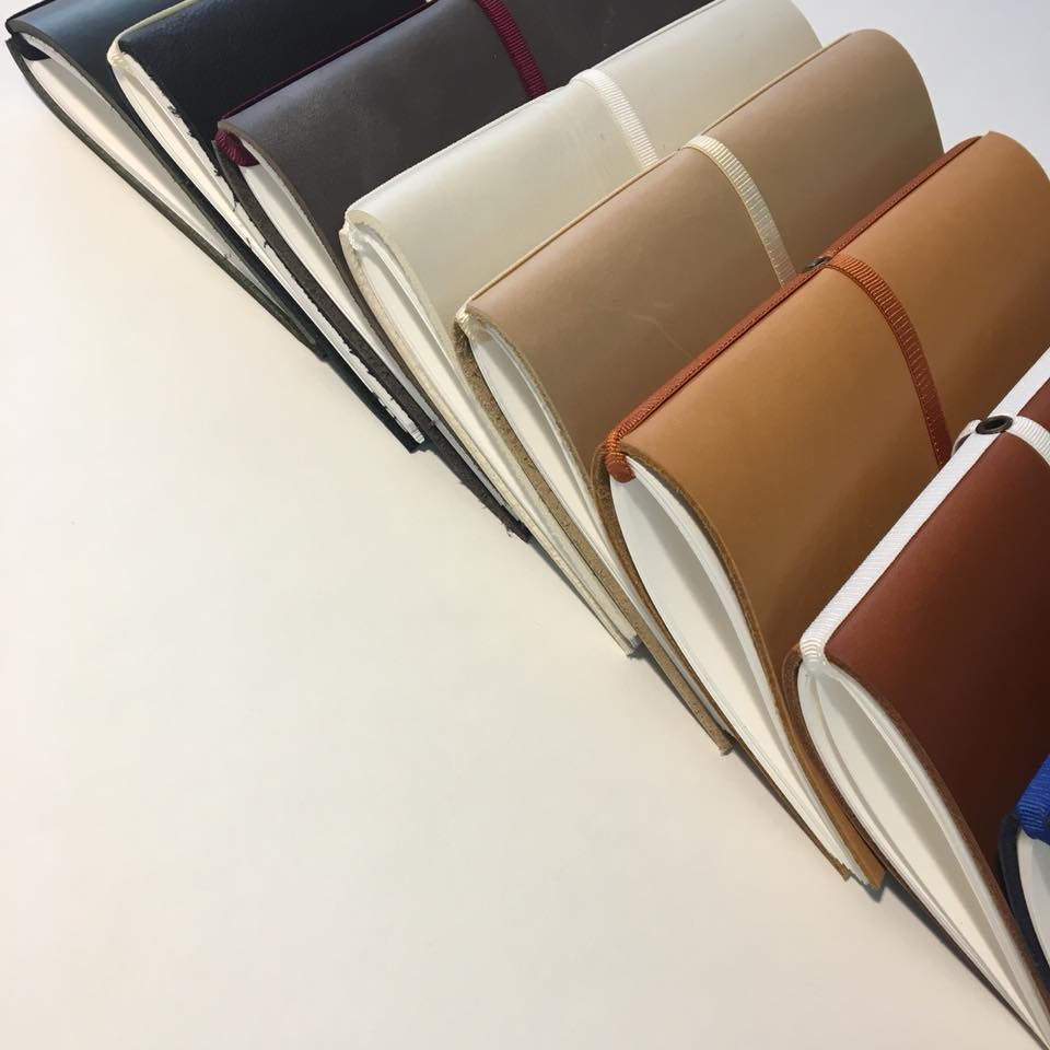 crafted notebooks from Calligrane