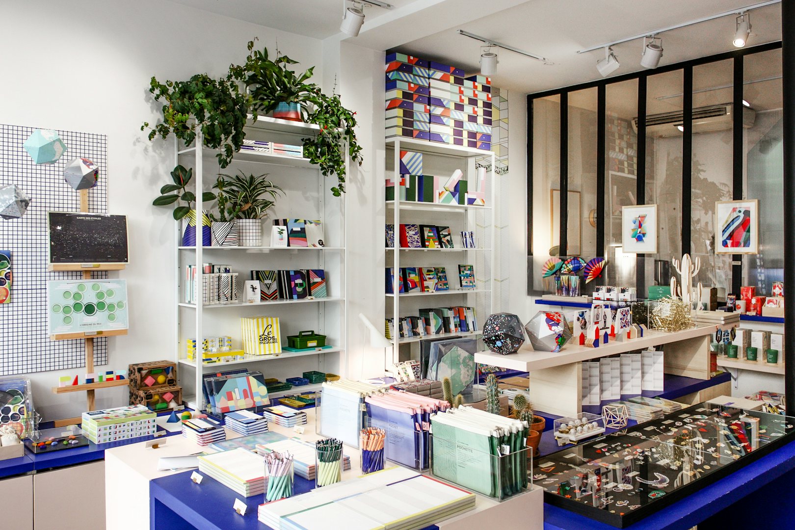 notebooks and stationary products at Papier Tigre