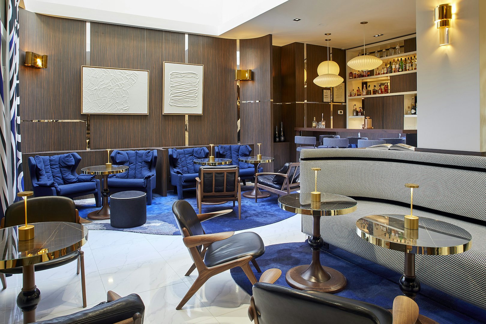 lounge at Le Bel Ami