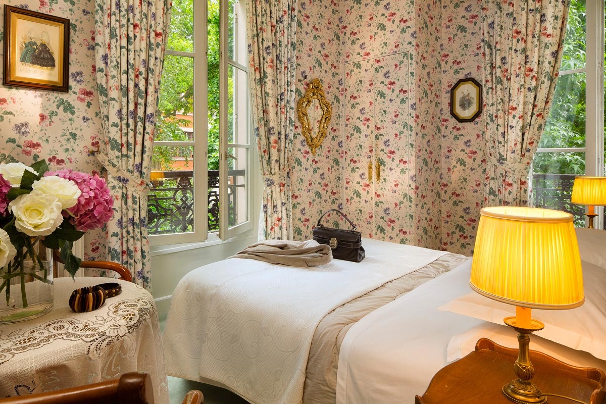 interior of a room at Hotel des Grandes Ecoles