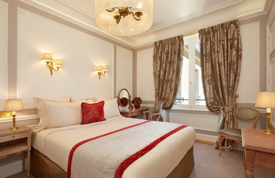 room at the Regina