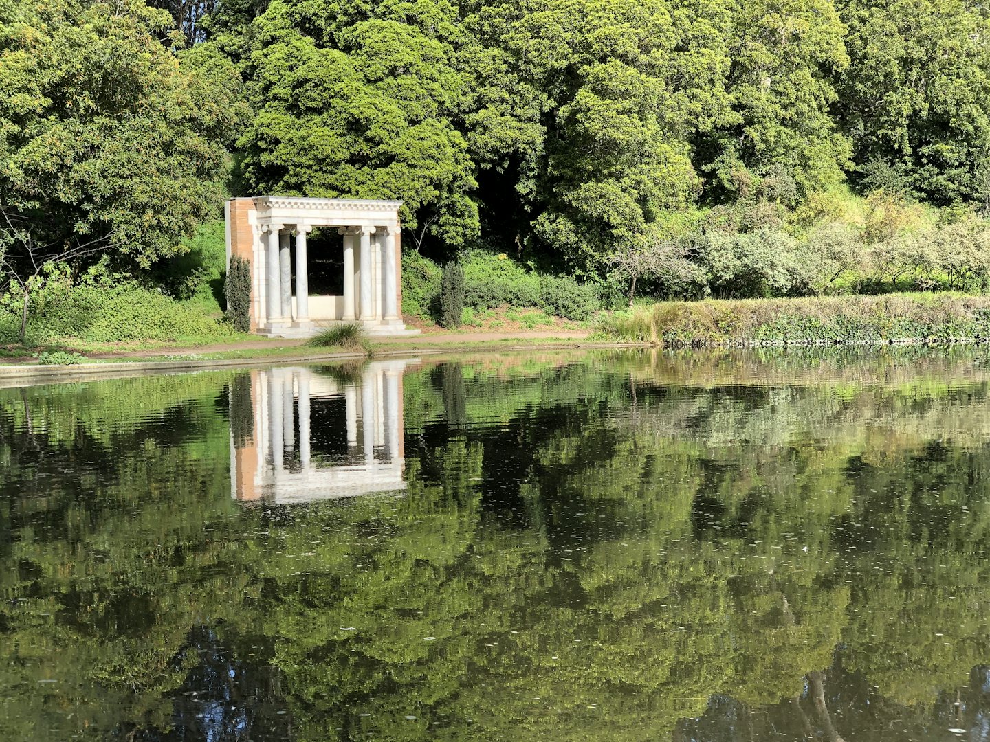 San Francisco - Portals of the Past Lloyd Lake