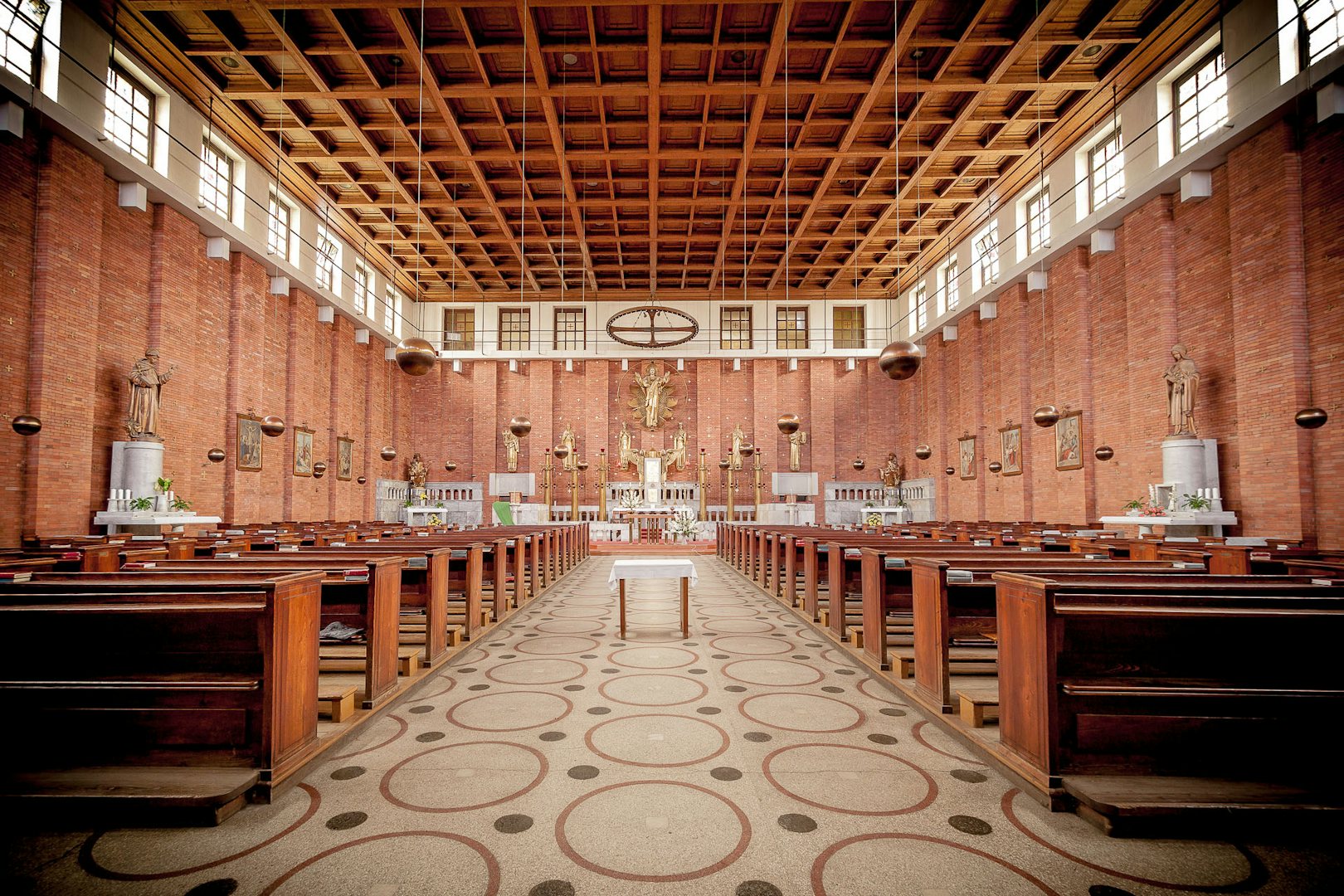 interior of Most Sacred Heart of Our Lord