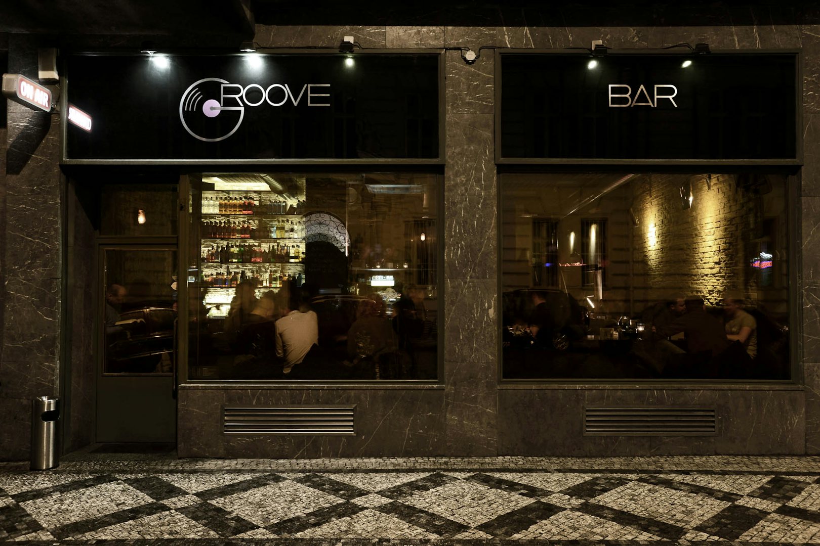 exterior of Groove Bar